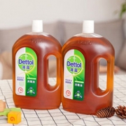 24日10点、2件：Dettol 消毒液套装（1.8L*2+800g洗手液）