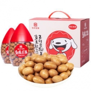 如水  鱼皮花生豆500g*2/盒*3件 104.79元（合34.93元/件）