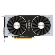 NVIDIA 英伟达 GeForce RTX 2070 Founders Edition 显卡 3999元包邮（需用券）