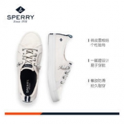 SPERRY STS99250 女士休闲帆布鞋 171元包邮（前1小时，需用券）