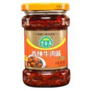 吉香居 香辣牛肉酱 （188g+30g）*5件