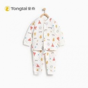 12日0点、双12预告： Tong Tai 童泰 婴儿保暖内衣套装 *4件 225.68元包邮（需用券，合56.42元/件）