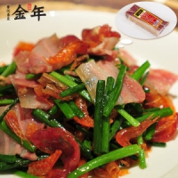 G20峰会供应商 金年 农家自制手工咸肉300g