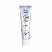 MEDIAN 麦迪安 86%净白亮齿牙膏 绿茶薄荷味 120g*12支 *2件 124.6元包税包邮（需用券）
