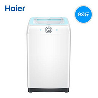 6日0点、下市清仓！Haier 海尔 9kg 变频 波轮洗衣机EB90BM69U1