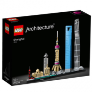 乐高Architecture天际线系列：上海12岁+ 21039  秒杀价488元
