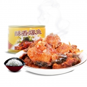 南浔 香酥爆鱼卤味180g*3罐