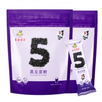 永和豆浆  吾谷黑豆浆粉 210g*2包 赠摇摇杯