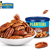 新低：美国 Planters 绅士 盐焗碧根果仁 205g*2