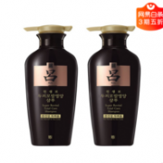 12日0点：400ml*2瓶 Ryo 吕 黑吕 莹韧滋养固发洗发水