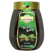 德国进口 家家蜜 honey family 森林蜂蜜 500g*2件 116.9元包邮（2件5折，合58.45元/件）