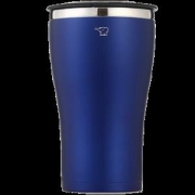 ZOJIRUSHI 象印  SX-DR/DQ 不锈钢广口保温杯 450ml 深蓝色