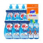 12日0点、前1分钟：雕牌 加浓洗洁精 1.02kg*6+220g*2+洗碗块