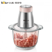 小熊    全自动绞肉机碎菜机 6秒碎肉 2L
