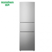 Ronshen 容声 BCD-221WD16NP 三门冰箱 1999元包邮（赠蒸锅）