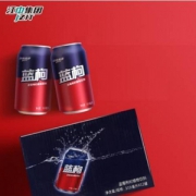 江中 蓝莓枸杞植物饮料 310ml*12罐装 整箱