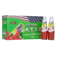 DAHENG 大亨 山楂果汁果肉饮料 235ml*12瓶 *8件