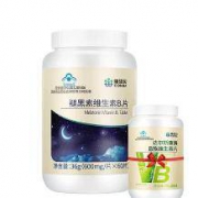 康恩贝 安眠助眠褪黑素 60片 赠B族维生素