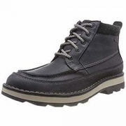 中亚Prime会员、限尺码：Clarks Korik Rise GTX 26134854 男士工装靴 673元含税包邮