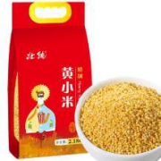 北纯 精制 黄小米 2.18kg*2袋