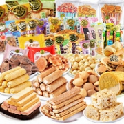 白菜价：徐福记 休闲零食大礼包 500g