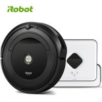 6日0点： iRobot Roomba 691扫地机器人+Braava 381 擦地机器人 2999元包邮