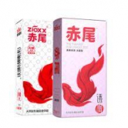 券后好价：赤尾 玻尿酸 避孕套 22只 套装
