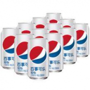 限京津蒙：Pepsi 百事可乐 轻怡 零卡路里 碳酸饮料 330ml*12听 *2件