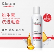 波兰进口 Seboradin 丝柏汀 防脱发无硅油洗发水200ml