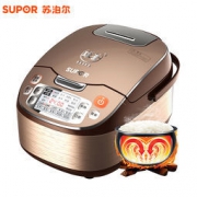京东PLUS会员：苏泊尔 CFXB50FC832-75 电饭煲 5L  308元包邮（立减）