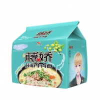 统一 藤娇 恋与制作人合作款 藤椒牛肉面 102克*5袋