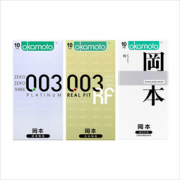 Okamoto 冈本 避孕套 超薄 组合装30片  Z秒杀159.2元