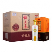 稻花香 珍藏版 白酒  52度整箱装 500ml*6瓶 550元包邮