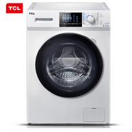 烘干+除螨+1级能效！TCL 8.5公斤 变频滚筒洗衣机 XQG85-F14303HBDP