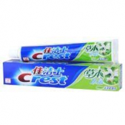 凑单品： Crest 佳洁士 草本水晶牙膏（清爽薄荷香型） 140g *2件