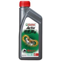 Castrol 嘉实多 超级奔程四冲程 摩托车机油 10W-30 4T SG级  0.95L *6件
