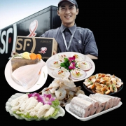 贝鲜丰澄 6种海鲜礼包礼盒 2300g