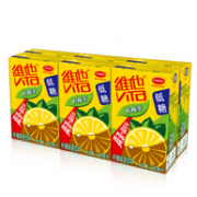 低糖，维他奶 柠檬茶 250ml*6盒