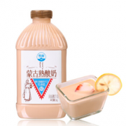 雪原 蒙古熟酸奶 炭烧酸奶 1kg  24.8元，可满199-100