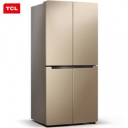 17日0点：TCL BCD-456KZ50 十字对开门冰箱 456升 1999元包邮