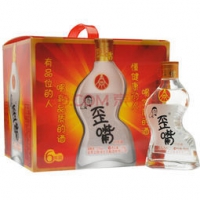五粮液 歪嘴竹荪酒 52度 浓香型白酒 100ml*6瓶 99元包邮