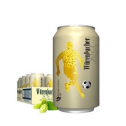 双12狂欢：瓦伦丁 （Wurenbacher）小麦 啤酒330ml*24听*2件 108元（合54元/件）