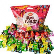 口水娃 休闲零食大礼包 1300g