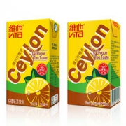 维他奶 维他锡兰柠檬茶饮料250ml*24盒 54.8元