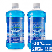 可-10℃使用： 腾缘 汽车玻璃水1.8L*2瓶