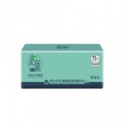 云南白药 沁新日子系列 本色竹纤维抽纸 3层25抽（200*200mm） *2件 1元（2件5折，需拼购）