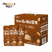 荷乐士 每日坚果奶 巧克力味 200ml*12盒