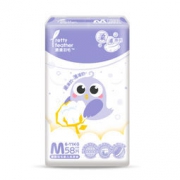 prettyfeather 漂漂羽毛 纸尿裤 M58片 *2件 178元包邮（双重优惠，合89元/件）