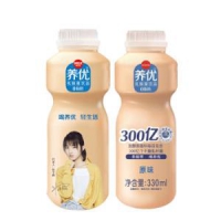 养优  酸奶牛奶饮品 330ml*12瓶 *3件