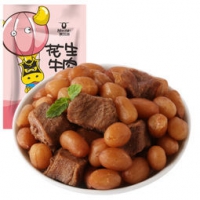 科尔沁 花生肉牛 25g *52件 82.8元（需用券，合1.59元/件）